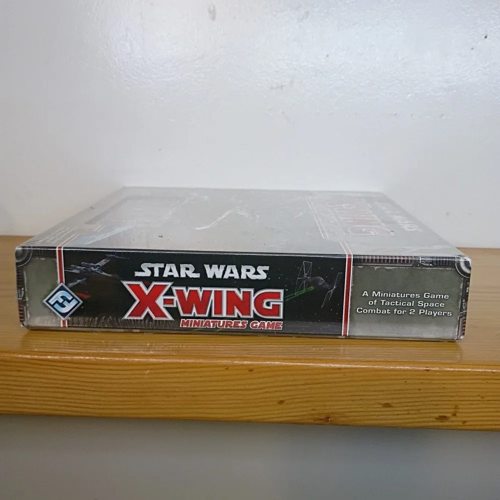 Star Wars X-Wing Miniatures Game Core Set SWX01 1st Edition Some Torn Plastic